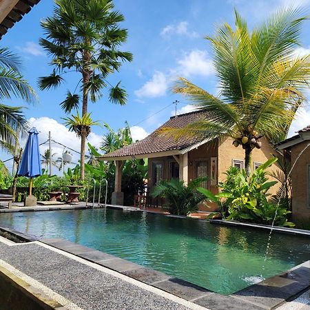 Ananda Jj Ubud Resort & Spa Exterior foto