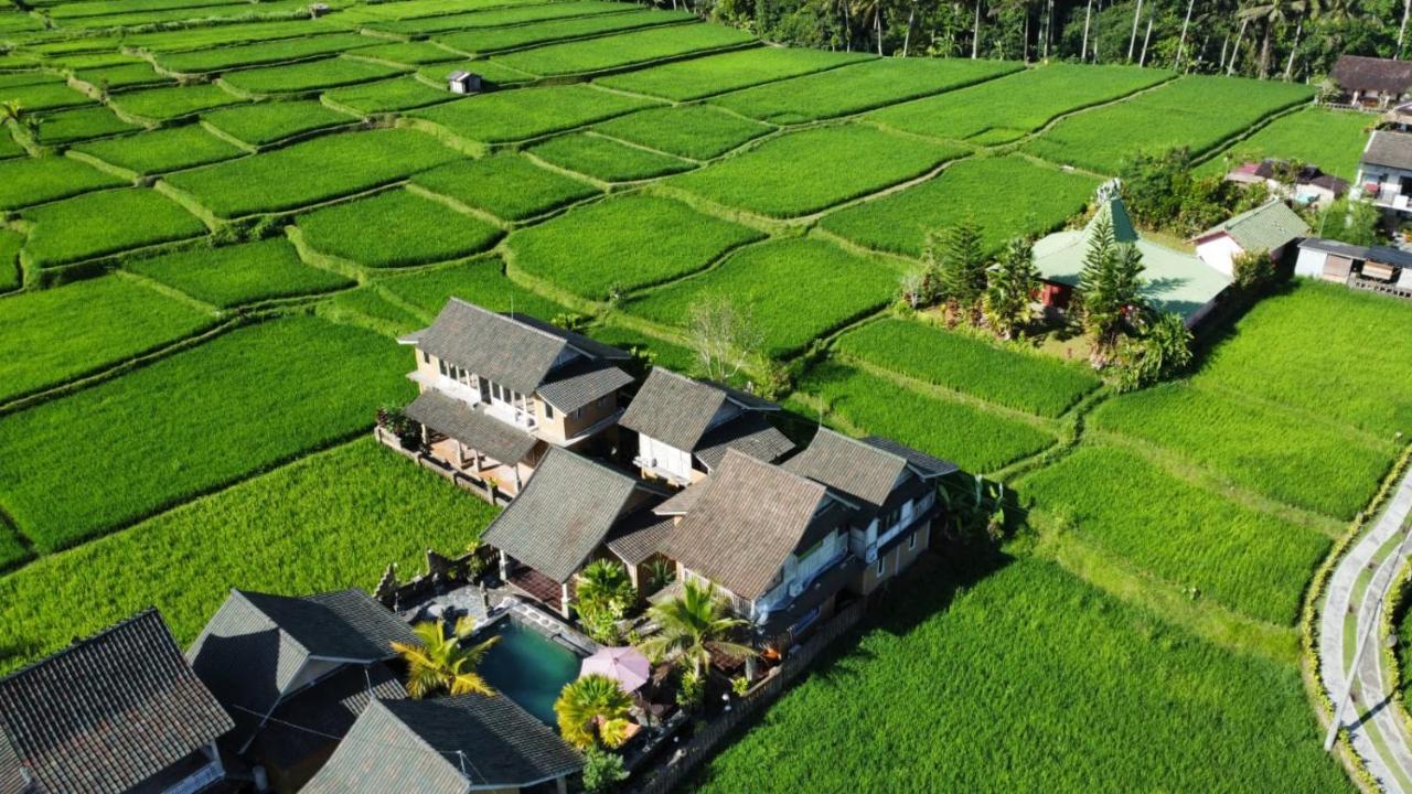 Ananda Jj Ubud Resort & Spa Exterior foto