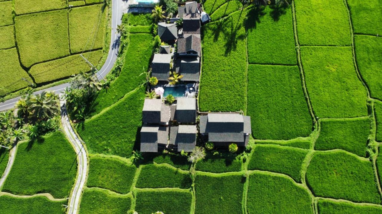 Ananda Jj Ubud Resort & Spa Exterior foto