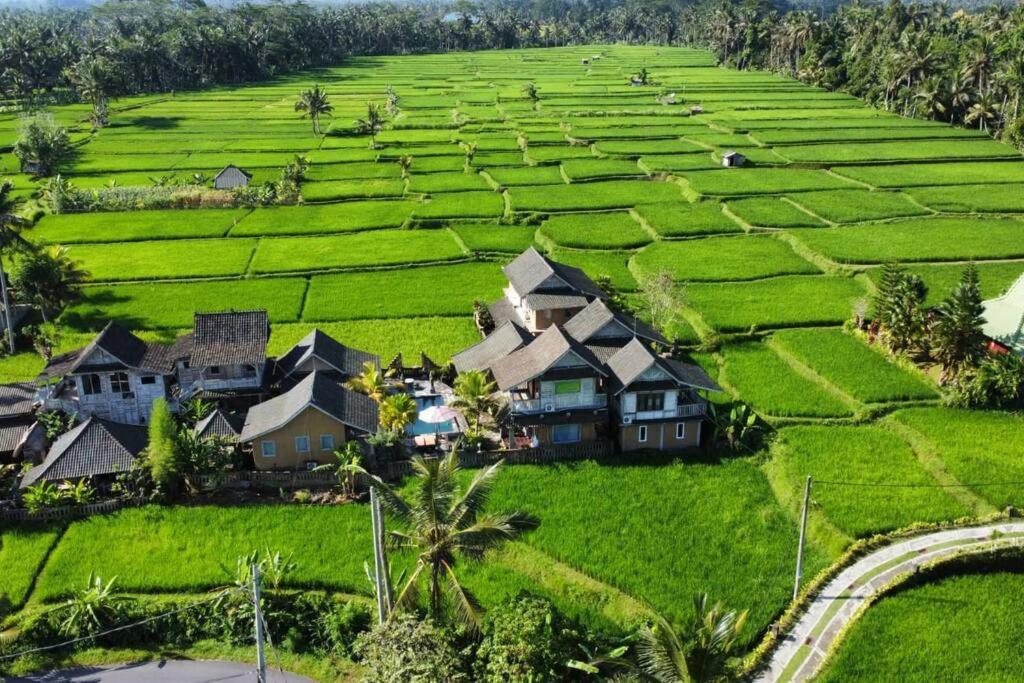 Ananda Jj Ubud Resort & Spa Exterior foto