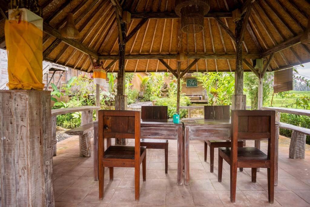 Ananda Jj Ubud Resort & Spa Exterior foto