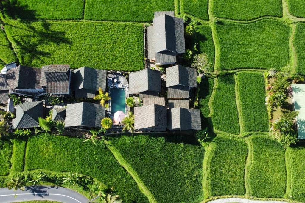 Ananda Jj Ubud Resort & Spa Exterior foto