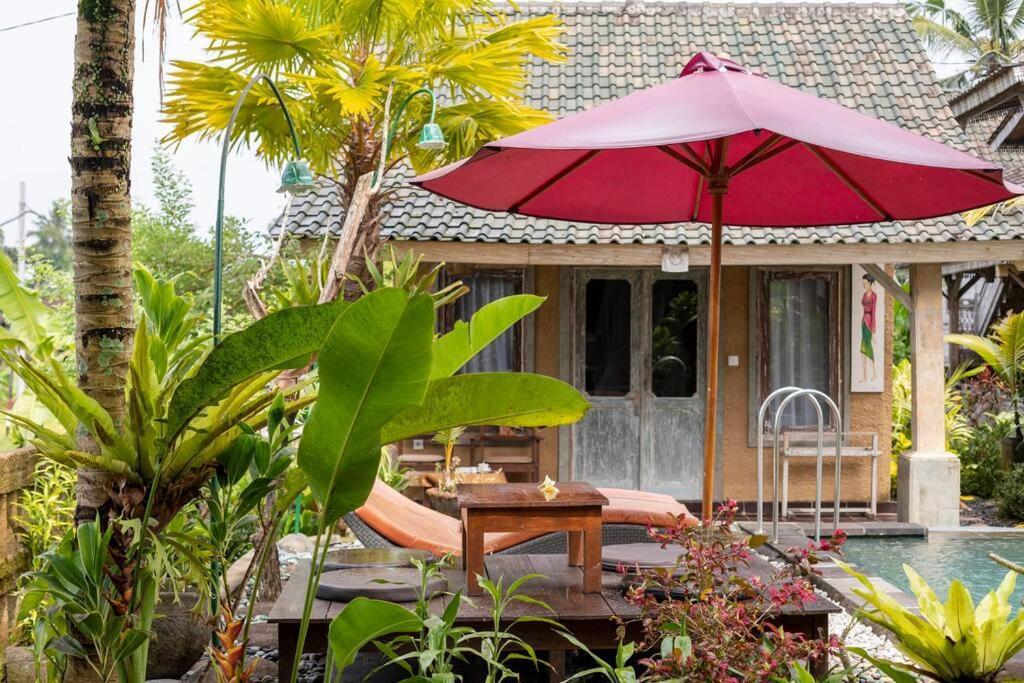 Ananda Jj Ubud Resort & Spa Exterior foto