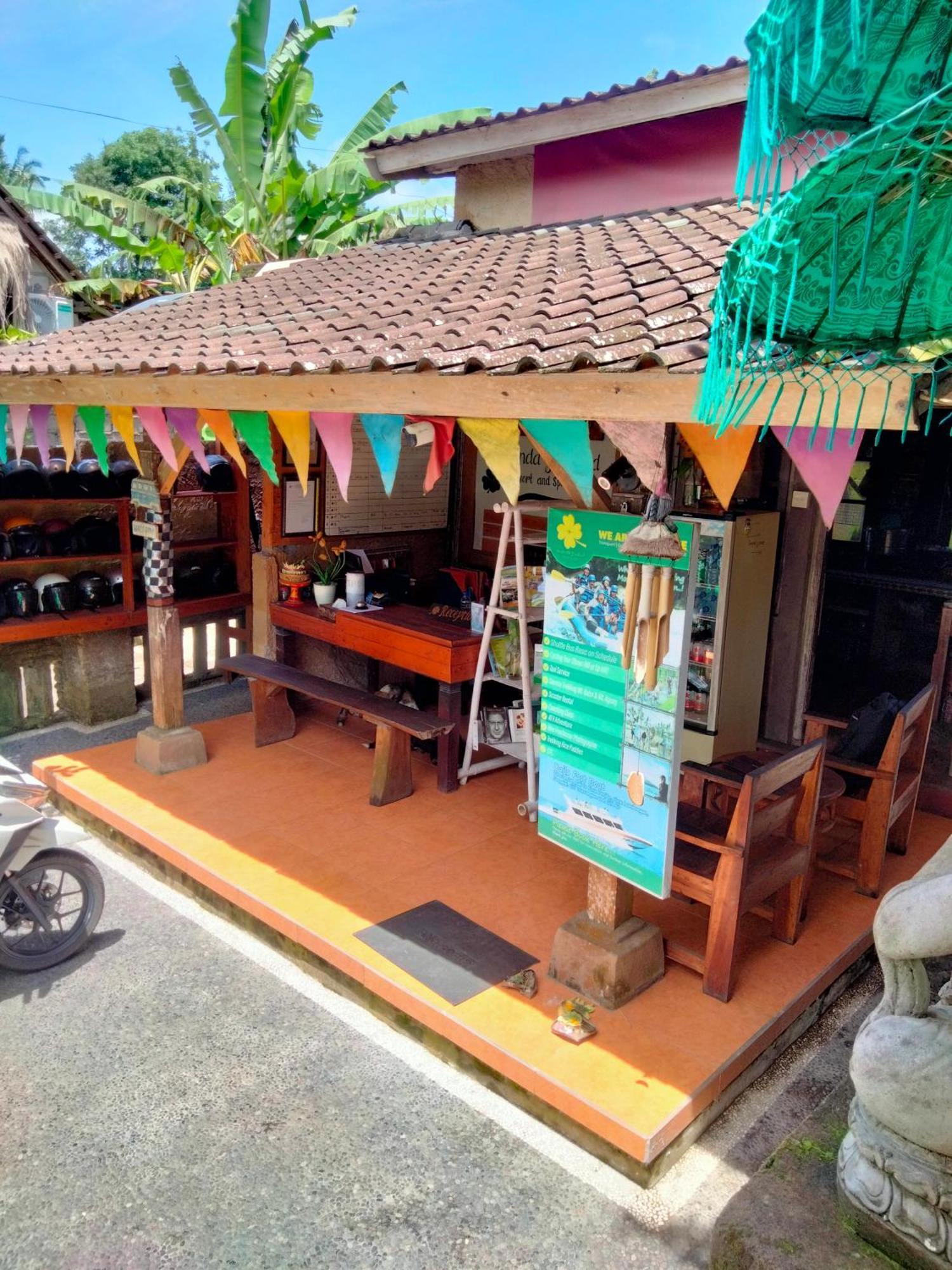 Ananda Jj Ubud Resort & Spa Exterior foto