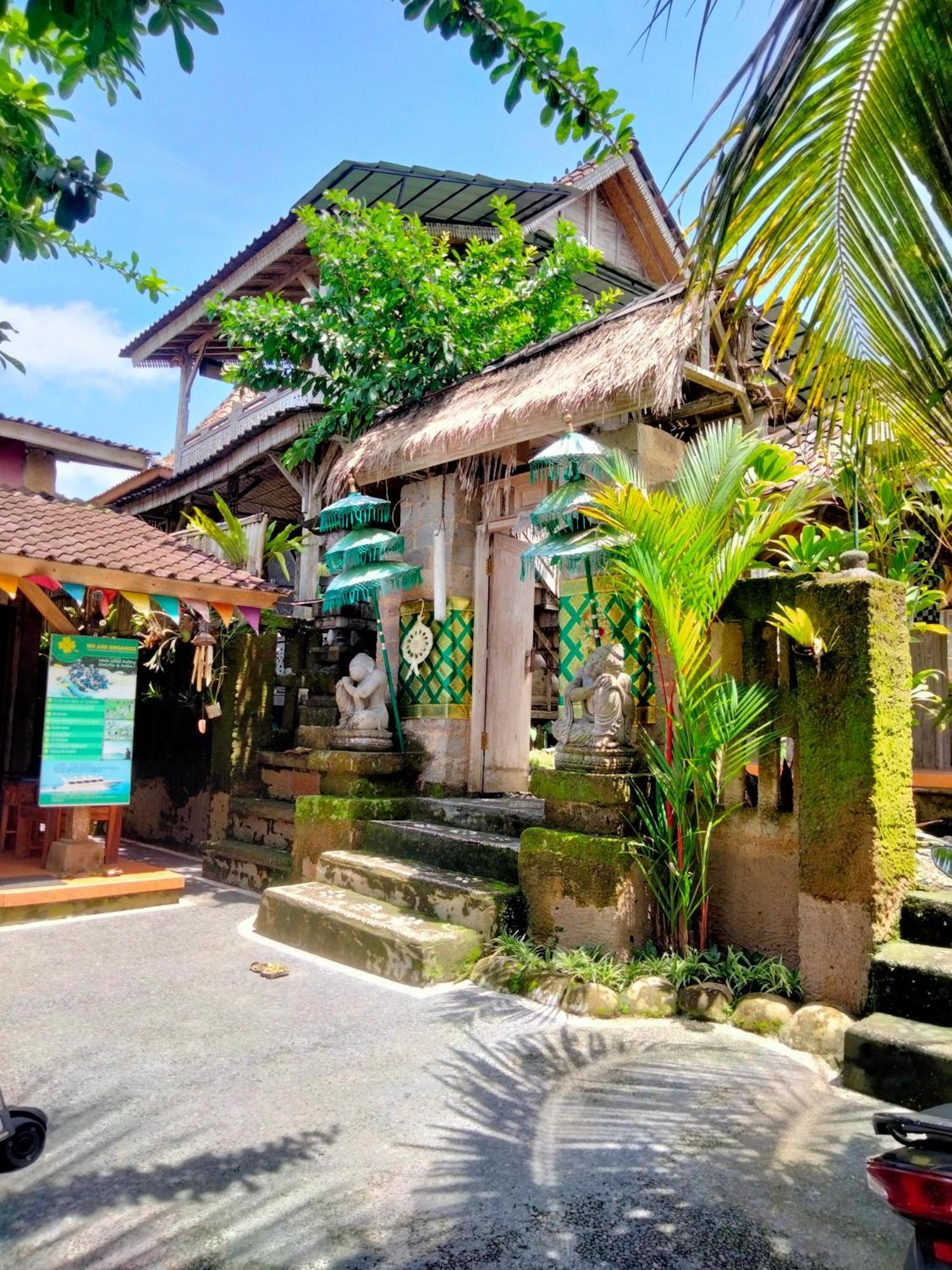 Ananda Jj Ubud Resort & Spa Exterior foto