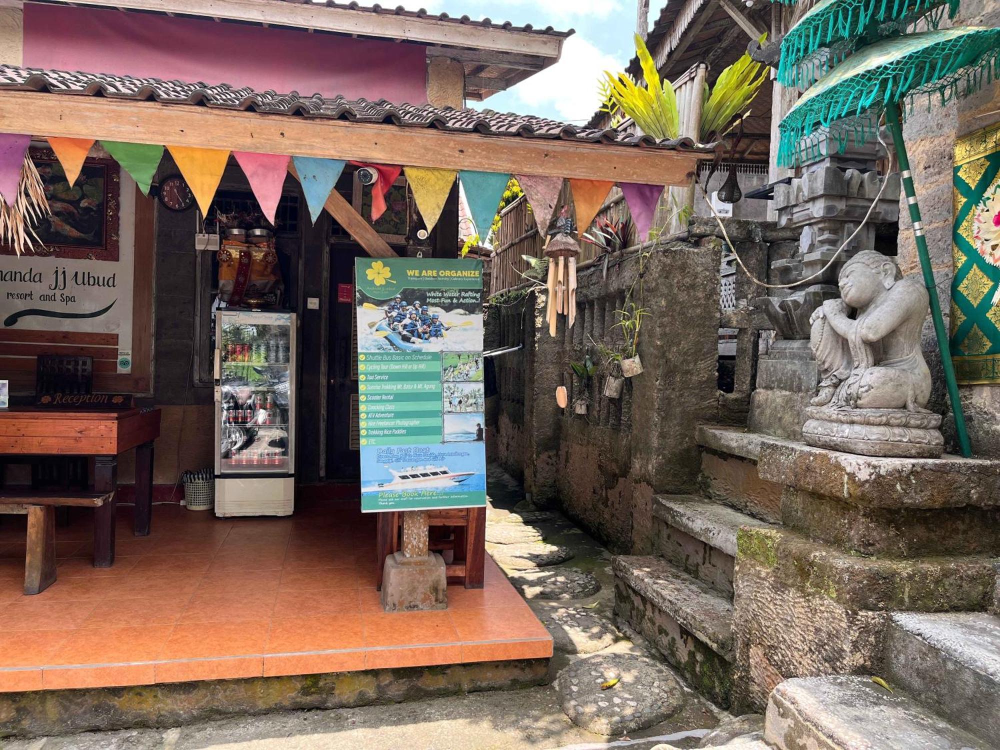 Ananda Jj Ubud Resort & Spa Exterior foto