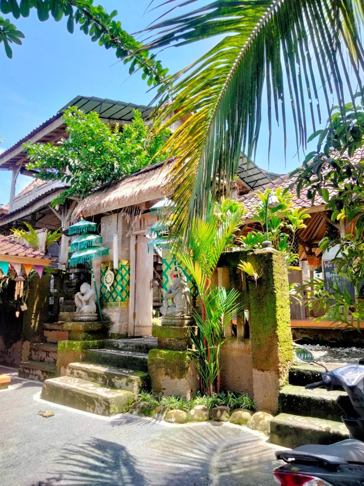 Ananda Jj Ubud Resort & Spa Exterior foto