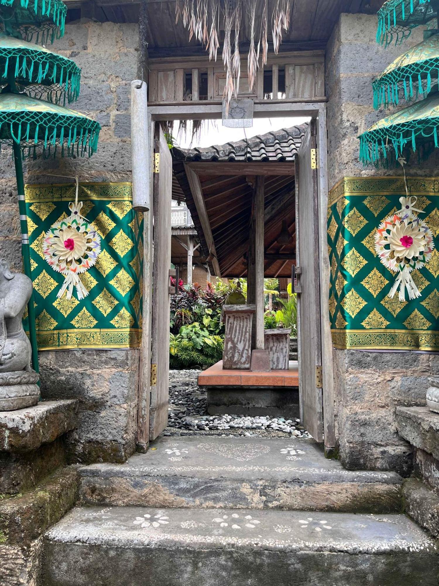 Ananda Jj Ubud Resort & Spa Exterior foto