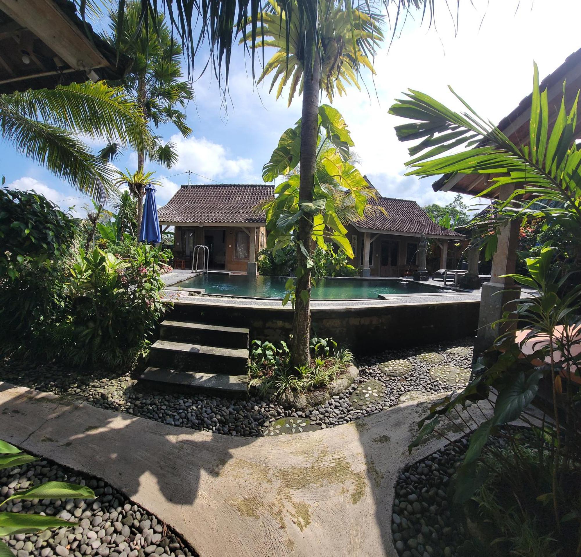 Ananda Jj Ubud Resort & Spa Exterior foto