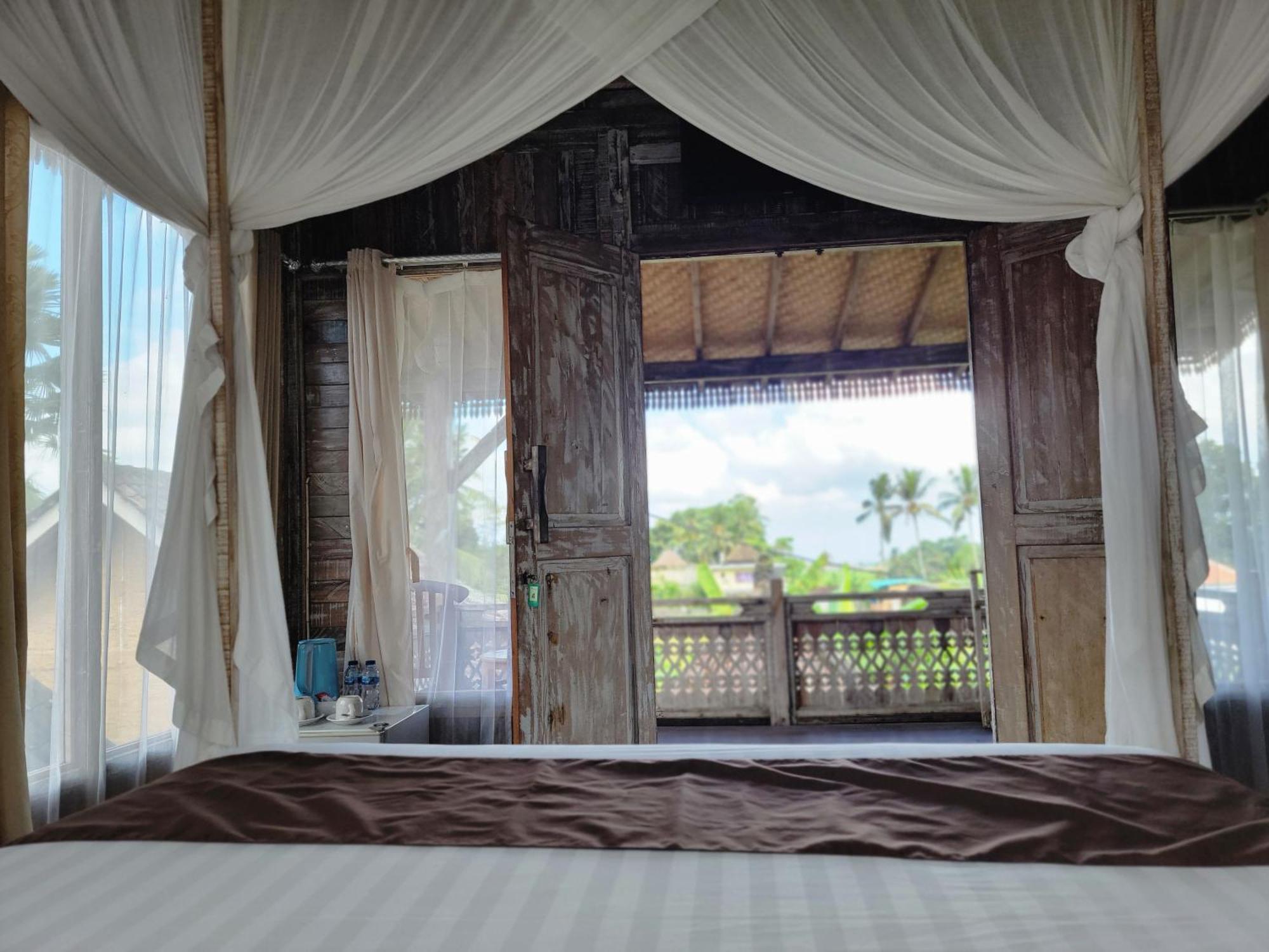 Ananda Jj Ubud Resort & Spa Exterior foto
