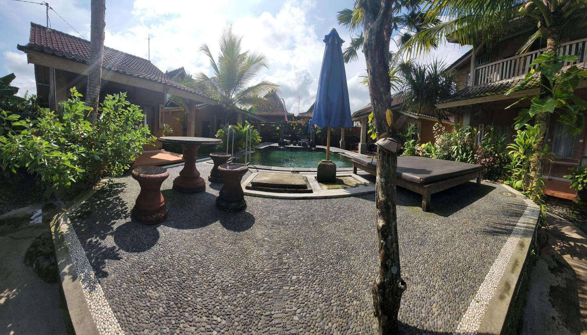 Ananda Jj Ubud Resort & Spa Exterior foto