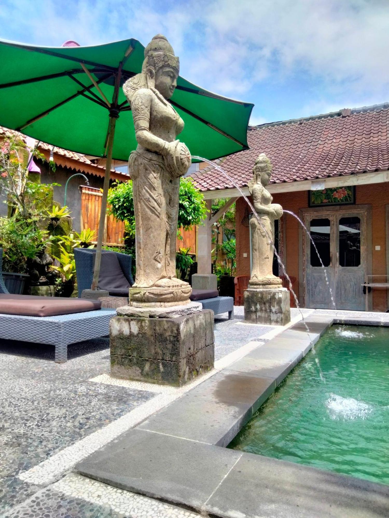 Ananda Jj Ubud Resort & Spa Exterior foto